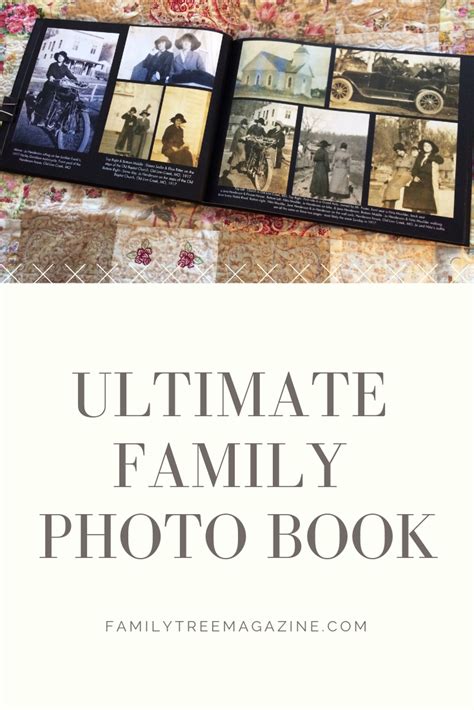 How to Make a Photo Book: Your Ultimate Planning Guide | Family tree ...