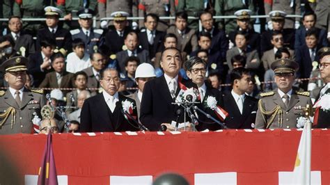 Japan's ex-Prime Minister Yasuhiro Nakasone dead at 101 | CTV News