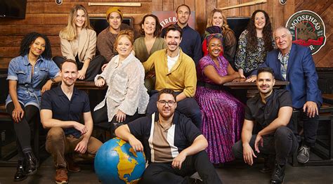 Casting announced for first ever UK tour of Come From Away