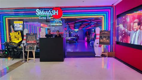 Smaaash in Noida | DLF Mall of India