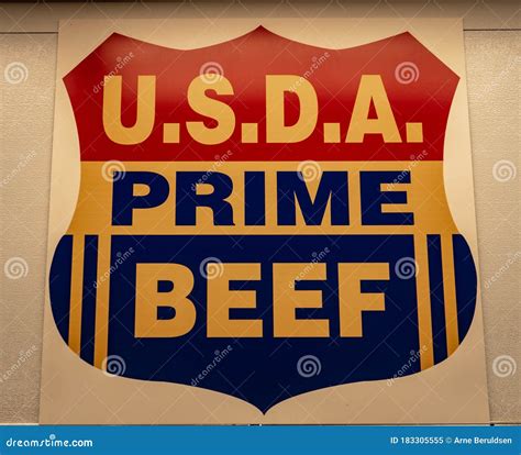 USDA Prime Beef Sign at Costco Editorial Image - Image of prime ...