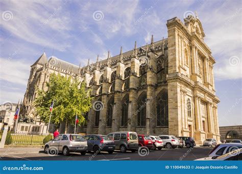 Chalons-en-Champagne, France Editorial Stock Photo - Image of ...