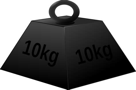 Kilogramo Masa Peso - Gráficos vectoriales gratis en Pixabay