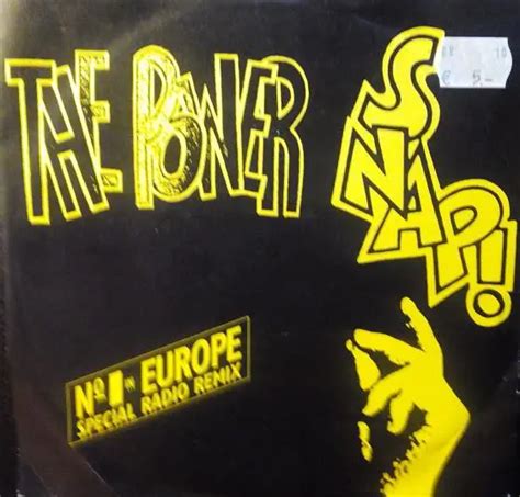 Snap The power remix (Vinyl Records, LP, CD) on CDandLP