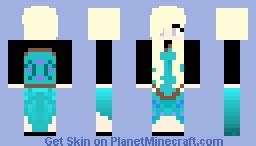 Elsa ~ Frozen Minecraft Skin