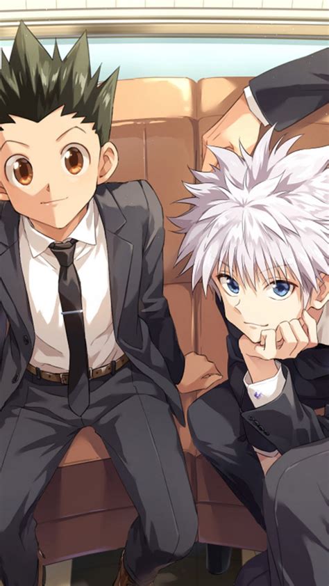 Gon And Killua Android Wallpaper - 2021 Android Wallpapers