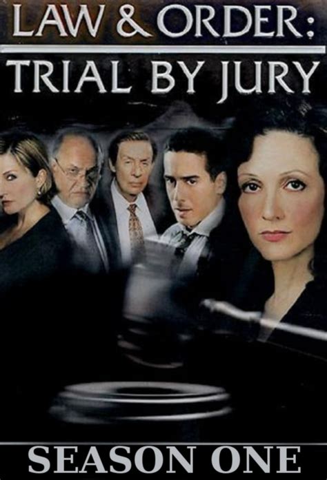 Law & Order: Trial by Jury - Unknown - Season 1 - TheTVDB.com