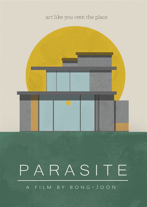 Movie Poster - PARASITE on Behance