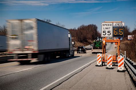 Cameras are watching: Drivers who speed through Pa. road construction ...