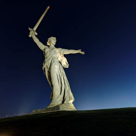 'The Motherland Calls' – Volgograd, Russia - Atlas Obscura