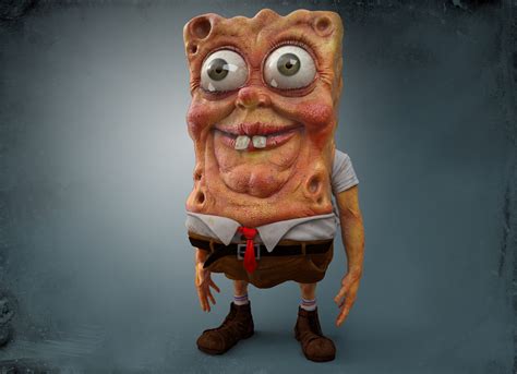 Images Of Realistic Cartoon Characters Spongebob | Images and Photos finder