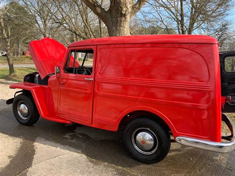 Numbers Matching: 1950 Willys Panel Wagon 4×2 – $31,800 | GuysWithRides.com