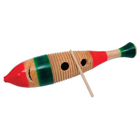 Medium Guiro Musical Instrument - WEPGU7901 | Westco Educational ...