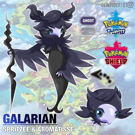 Pokemon Images: Pokemon Sword And Shield Galarian Forms