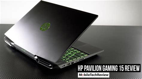 HP Pavilion Gaming Laptop 15 (2021) | Laptop Chooser UK