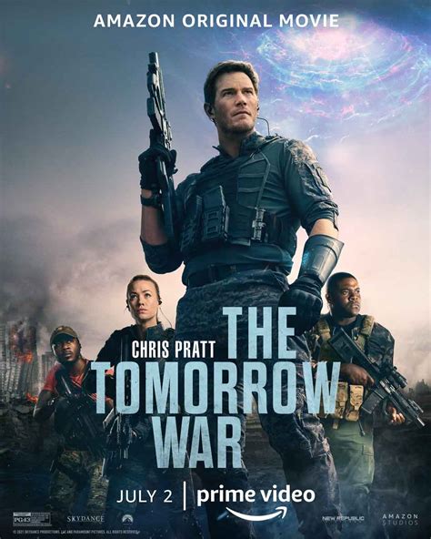 Chris Pratt Stars In 'The Tomorrow War' Trailer For Amazon | Cosmic ...