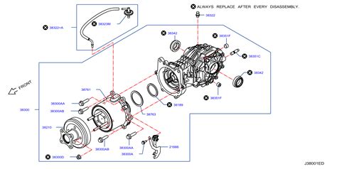 2020 Infiniti QX60 Hybrid COMFORT Connector Breather. DRIVE, WHEEL ...