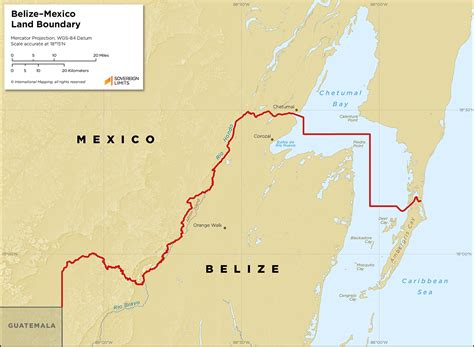 Belize–Mexico Land Boundary | Sovereign Limits