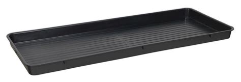 SEALEY Plastic Low Profile Drip Tray 1000 x 400 x 50mm Garage Fuel Pan ...