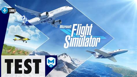 TEST du jeu Microsoft Flight Simulator 2020 - PC - YouTube