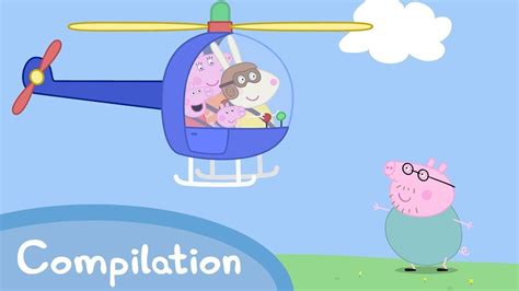 Peppa Pig and the Sky Compilation in 2022 | Peppa pig, Peppa, Pig