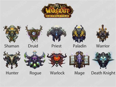 Wow New Class icon | World of warcraft races, World of warcraft ...