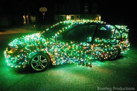 Fa-La-La-La Festive Christmas Lights on Cars to Brighten Your Holiday ...