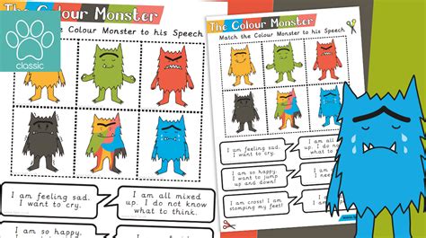 16 Charming Color Monster Activities for Young Learners - Teaching ...