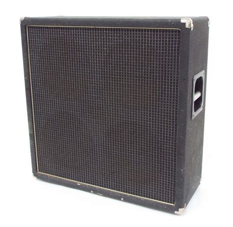 4x12 guitar amplifier speaker cabinet