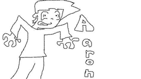 Me as a Cartoon by ActiveAaron on DeviantArt