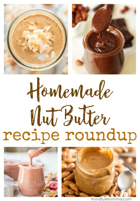 Homemade Nut Butter Recipes in Every Flavor Imaginable