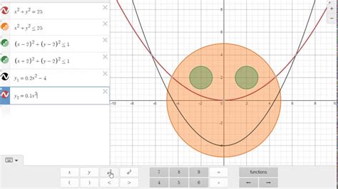 Drawing Functions In Desmos