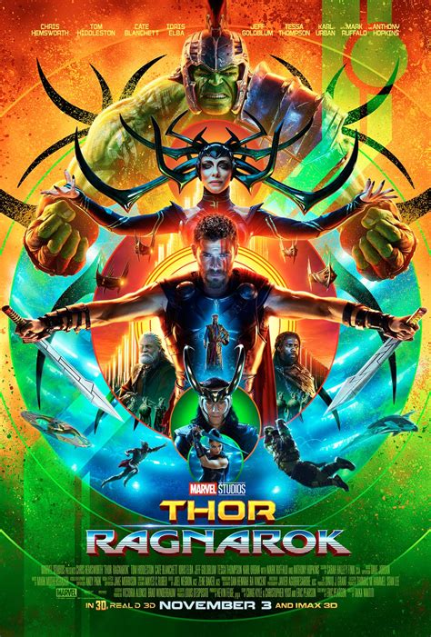 Thor: Ragnarok (2017) Poster #3 - Trailer Addict