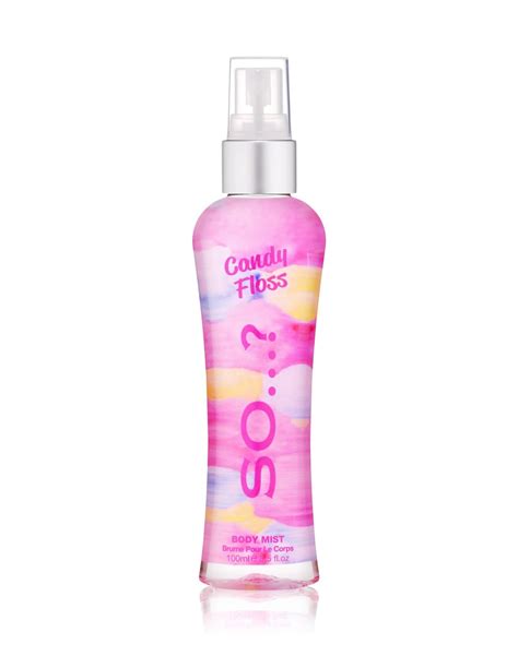 So Fragrance Body Mist Candy Floss 100 ml