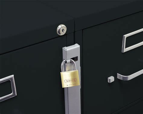 Abus ML Series File Cabinet Locking Bar