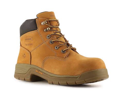 Wolverine Synthetic 5065 Steel Toe Work Boot in Yellow for Men - Lyst