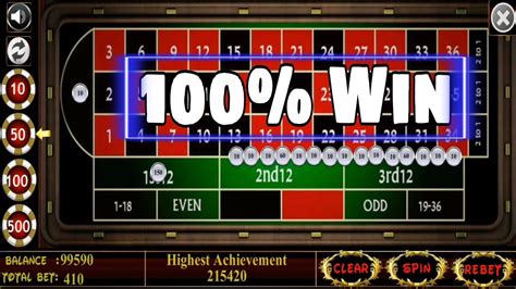 🏃‍♀️A 100% Best Winning Trick to Roulette || Roulette Strategy to Win ...