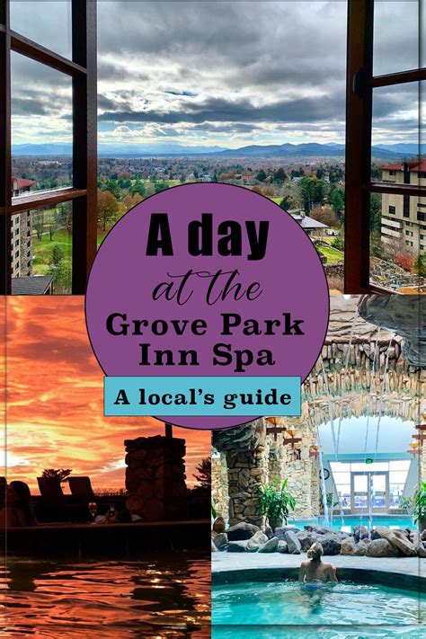 Spa in the U.S. (or maybe the world): The Grove Park Inn — wine.dine ...