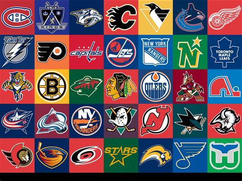 SL NHL Logos