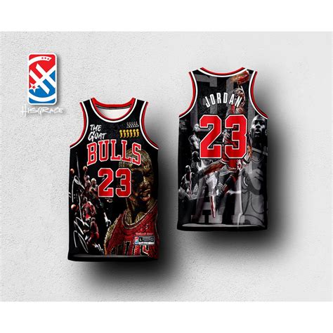 MICHAEL JORDAN THE LAST DANCE JERSEY | Shopee Philippines