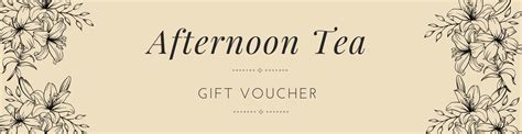 Afternoon Tea Gift Voucher - Abbey Cottage Tearoom, Dumfries