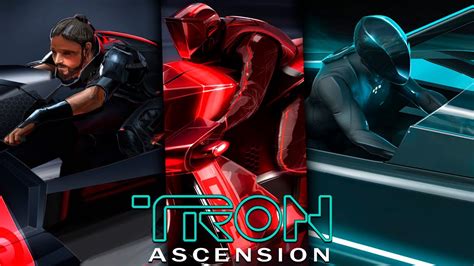 Nuevos Artes Conceptuales de TRON 3 (TRON ASCENSION) - Explicación ...