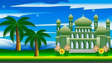 98 Background Masjid Kartun Images & Pictures - MyWeb