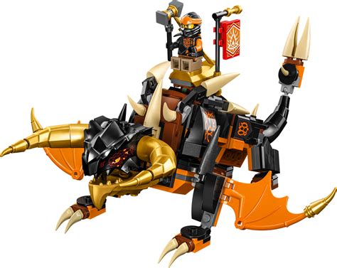 LEGO Ninjago 71782 Cole's Earth Dragon EVO - SD83F (11) - The Brothers ...