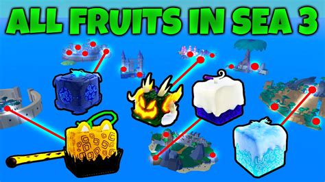 Blox Fruits Locations Map