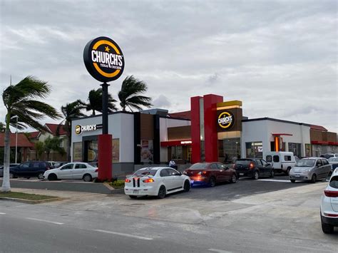 Franchise - CHURCH’S TEXAS CHICKEN™ OPENS ITS 100TH RESTAURANT IN MEXICO