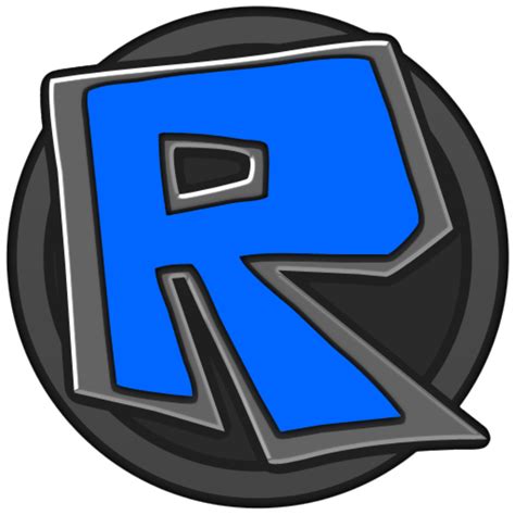 Download High Quality roblox logo transparent blue Transparent PNG ...