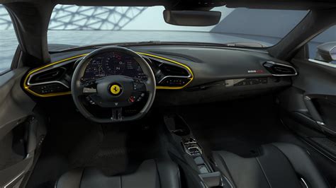 Ferrari 296 GTB Assetto Fiorano 2022 Interior 4K HD Cars Wallpapers ...