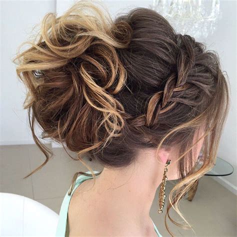 40 Most Delightful Prom Updos for Long Hair in 2021 | Hair styles, Long ...