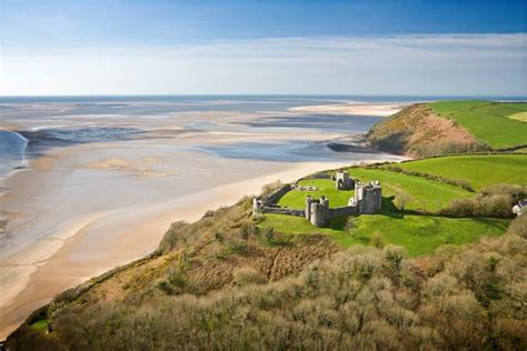 Carmarthen Bay Walking Holidays - Wales Walking Holidays